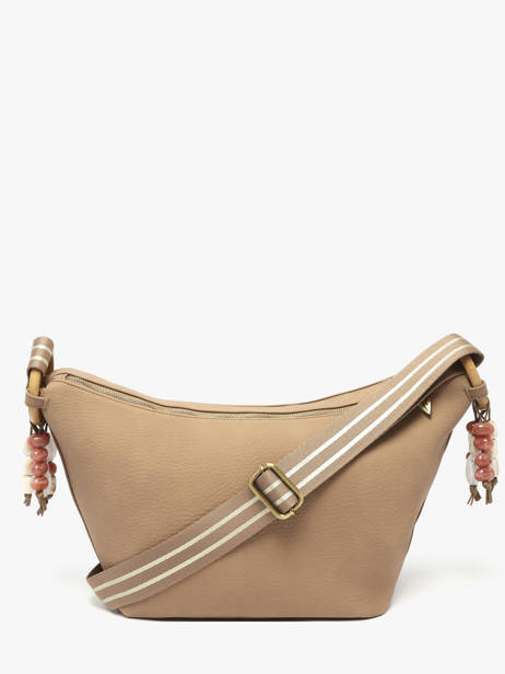 Cross Body Tas Camomille Pearl Woomen Beige camomille pearl WCAE03 ander zicht 3